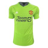 Manchester United Goalkeeper Green Jersey Mens 2023/24