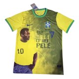 Brazil Yellow Pele Jersey Mens 2022 #Special Edition