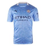 2020/21 Manchester City Home Men Soccer Jersey Shirt
