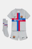 Barcelona Third Jersey + Shorts + Socks Kids 2022/23