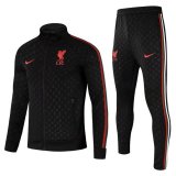 Liverpool Black Training Suit Jacket + Pants Mens 2021/22