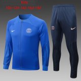 PSG Blue Training Suit Jacket + Pants Kids 2022/23