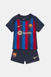 Barcelona Home Jersey + Shorts Kids 2022/23
