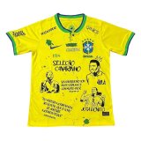 Brazil World Cup Legends Home Jersey Mens 2022 #Special Version