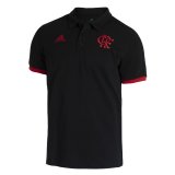 Flamengo Black Polo Jersey Mens 2021/22
