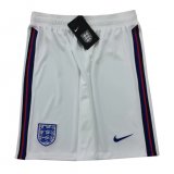 England Home White Shorts Mens 2021