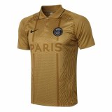 PSG Gold Polo Jersey Mens 2021/22