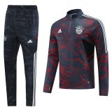 Bayern Munich Dark Red Training Suit Mens 2022/23