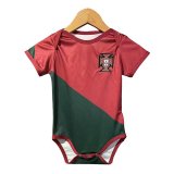 Portugal Home Jersey Infants 2022
