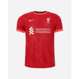 Liverpool Home Mens Jersey 2021/22 #Player Version