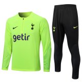 Tottenham Hotspur Yellow Training Suit Mens 2022/23
