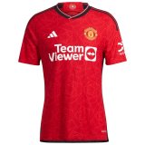 Manchester United Home Jersey Mens 2023/24 #Player Version