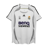 Real Madrid Retro Home Jersey Mens 2006/2007