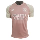 Olympique Lyonnais Pink Training Jersey Mens 2023/24 #Pre-Match