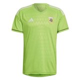 Argentina Goalkeeper Yellow Jersey Mens 2024