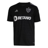 Atletico Mineiro Goalkeeper Black Jersey Mens 2023/24