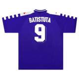 Fiorentina Home Jersey Mens 1998/99 #Retro BATISTUTA #9