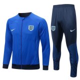 England Blue Training Suit Jacket + Pants Mens 2022/23