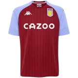 2020/2021 Aston Villa Home Soccer Jersey Men's