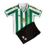 Real Betis Copa Champions Home Jersey + Short Kids 2022/23