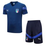 Italy Royal Training Jersey + Short Mens 2022/23