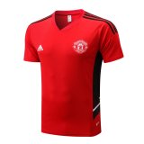 Manchester United Red Training Jersey Mens 2022/23