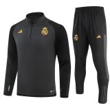 Real Madrid Grey Training Suit Mens 2023/24