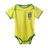 Brazil Home Baby Infant Jersey 2022