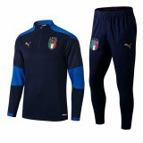 2020/2021 Italy Navy Men's Soccer Training Suit