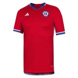 Chile Home Jersey Mens 2022/23