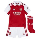 Arsenal Home Jersey + Short + Socks Kids 2022/23