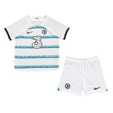 Chelsea Away Jersey + Shorts Kids 2022/23