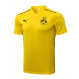 Borussia Dortmund Yellow II Polo Jersey Mens 2021/22