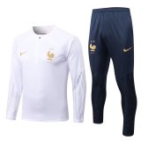 France White Training Suit Mens 2022/23