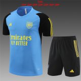 Arsenal Blue Training Jersey + Short Kids 2023/24