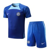 Chelsea Blue Jersey + Shorts Mens 2022/23