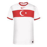 2020 Turkey Home White Men Soccer Jersey Shirt