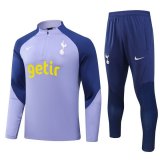 Tottenham Hotspur Violet Training Suit Mens 2023/24