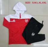 2020/2021 Arsenal Red Training Suit Jacket + Pants - Hoodie