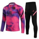 PSG x Jordan Pink Training Suit Mens 2021/22