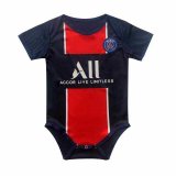 2020/2021 PSG Home Navy Baby Infant Crawl Soccer Jersey Shirt