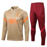 Liverpool Gold Traning Suit Mens 2021/22