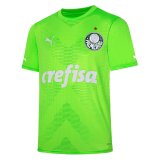 Palmeiras Goalkeeper Green Jersey Mens 2023/24