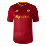 AS Roma Home Jersey Mens 2022/23 #Player Version