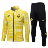 Borussia Dortmund Yellow - White Training Jacket + Pants Mens 2022/23