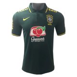 Brazil Green Polo Jersey Mens 2022
