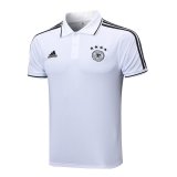 Germany White Polo Jersey Mens 2023