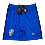 Brazil Home Blue Shorts Mens 2021