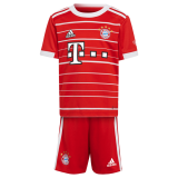 Bayern Munich Home Jersey + Shorts Kids 2022/23