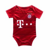 2019/2020 Bayern Munich Home Red Baby Infant Crawl Soccer Jersey Shirt